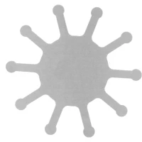Impeller Nitril Spx Flow 18673-0003
