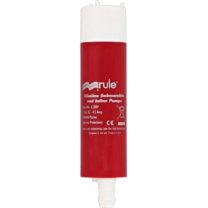 Pompa Submersibila si Inline RULE Slimline iL500P, 12V, 1920L/h