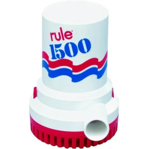 Pompa de Santina RULE 1500, 12V, 5678L/h