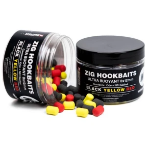 Dumbells Cc Moore Ns1 Zig Hookbaits, 8-12mm, 100buc/cutie