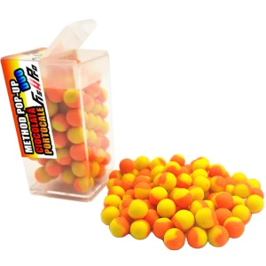 Method Pop Up Fish Pro Duo, Orange Yellow, Choco Porto, 6mm, 85buc