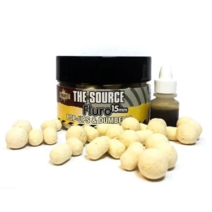 POP-UP AND DUMBELLS DYNAMITE BAITS SOURCE FLUORO WHITE 10MM POP-UP AND DUMBELLS DYNAMITE BAITS SOURCE FLUORO WHITE 10MM