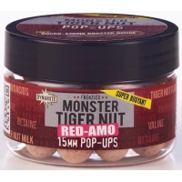 POP-UP DYNAMITE BAITS MONSTER TIGERNUT RED AMO 15MM