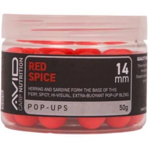 Pop Up Avid Pop-ups, Red Spice Rosu, 14mm, 50g