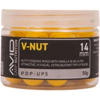 Pop Up AVID Pop-Ups, V-Nut Yellow, 14mm, 50g