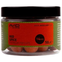 Pop Up Avid Premium, Red Spice, 14mm, 50g