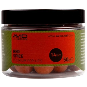 Pop Up Avid Premium, Red Spice, 14mm, 50g