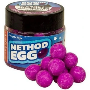 Pop Up BENZAR MIX Method Egg, Pruna, 8mm, 30g Pop Up BENZAR MIX Method Egg, Pruna, 8mm, 30g