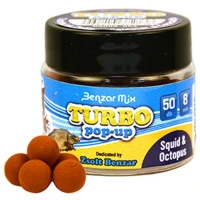 Pop Up Benzar Mix, Squid & Octopus, 8mm, 30ml