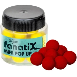 Pop Up Carp Zoom Fanati-x Mini, Hot Spice, 10mm, 25g