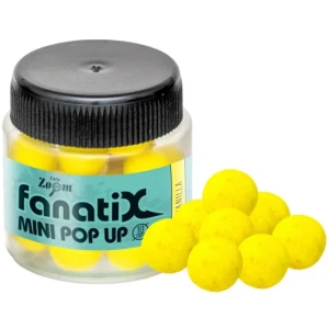 Pop Up Carp Zoom Fanati-x Mini, Sweet Corn, 10mm, 25g