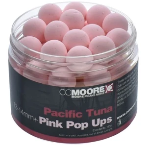 Pop Up Cc Moore, Pacific Tuna, Pink, 14mm, 45buc/pac