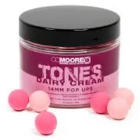 Pop Up CC MOORE Tones Pop Ups, Dairy Cream, 12mm, 55buc/pac