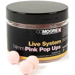 Pop Up CC Moore Live System Pink, 12mm, 55buc/cutie Pop Up CC Moore Live System Pink, 12mm, 55buc/cutie