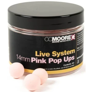 Pop Up CC Moore Live System Pink, 14mm, 45buc/cutie Pop Up CC Moore Live System Pink, 14mm, 45buc/cutie
