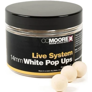 Pop Up CC Moore Live System White, 12mm, 55buc/cutie Pop Up CC Moore Live System White, 12mm, 55buc/cutie