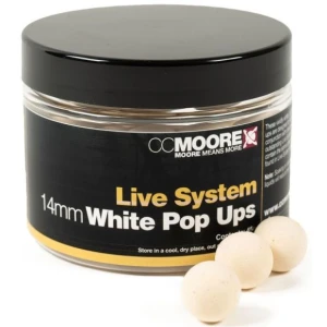 Pop Up CC Moore Live System White, 14mm, 45buc/cutie Pop Up CC Moore Live System White, 14mm, 45buc/cutie