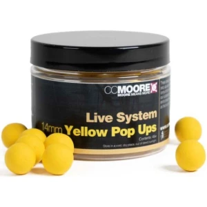 Pop Up CC Moore Live System Yellow, 14mm, 45buc/cutie Pop Up CC Moore Live System Yellow, 14mm, 45buc/cutie