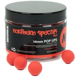 Pop Up Cc Moore Ns1, Red, 18mm, 25buc/cutie