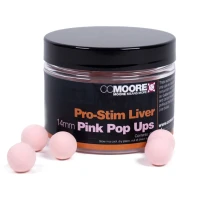 Pop Up CC Moore Pro Stim, Liver Pink, 12mm, 55buc/cutie Pop Up CC Moore Pro Stim, Liver Pink, 12mm, 55buc/cutie