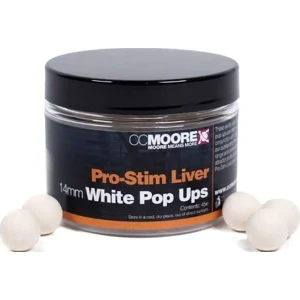 Pop Up CC Moore Pro Stim, Liver White, 12mm, 55buc/cutie Pop Up CC Moore Pro Stim, Liver White, 12mm, 55buc/cutie