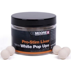 Pop Up Cc Moore Pro-stim, Liver, White, 14mm, 45buc/cutie