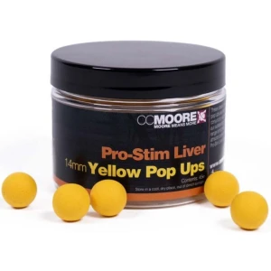 Pop Up Cc Moore Pro-stim, Liver, Yellow, 14mm, 45buc/cutie
