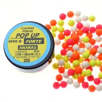 Pop Up Claumar Ananas Forte Mix Color 15Gr 6mm