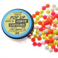 Pop Up Claumar Capsuni Forte Mix Color 15Gr 6mm Pop Up Claumar Capsuni Forte Mix Color 15Gr 6mm