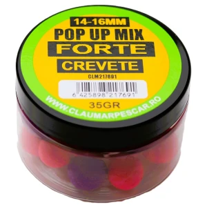 Pop Up Claumar Forte Crevete Mix 35Gr 14-16mm