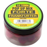Pop Up Claumar Forte Frankfurter Mix 35Gr 14-16mm