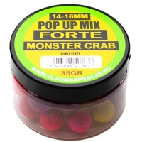 Pop Up Claumar Forte Monster Crab Mix 35Gr 14-16mm