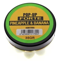 Pop Up Claumar Forte Pineapple & Banana Yellow 35Gr 14mm Pop Up Claumar Forte Pineapple & Banana Yellow 35Gr 14mm