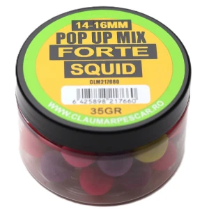 Pop Up Claumar Forte Squid Mix 35Gr 14-16mm