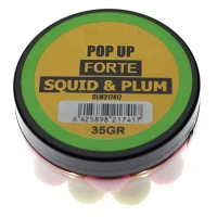 Pop Up Claumar Forte Squid & Plum Yellow & Pink 35Gr 14mm Pop Up Claumar Forte Squid & Plum Yellow & Pink 35Gr 14mm