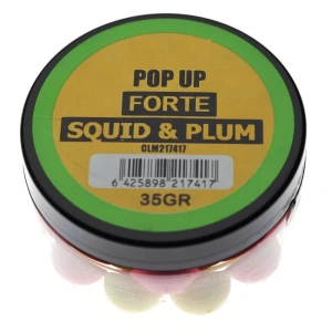 Pop Up Claumar Forte Squid & Plum Yellow & Pink 35gr 14mm