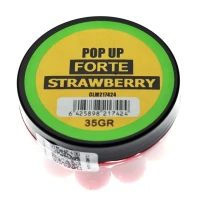 Pop Up Claumar Forte Strawberry Pink 35gr 14mm