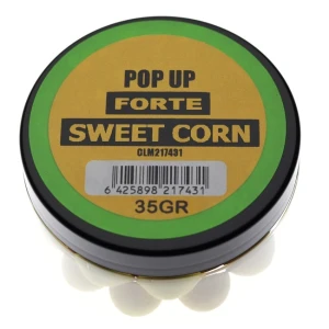 Pop Up Claumar Forte Sweet Corn Yellow 35gr 16mm
