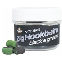 Pop Up DYNAMITE BAITS N-Ticers, Black Green, 12mm