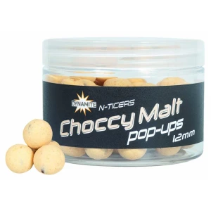 Pop Up DYNAMITE BAITS N-Ticers, Peach Black Pepper, 10mm