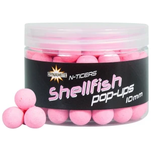 Pop Up DYNAMITE BAITS N-Ticers, Shellfish, 10mm
