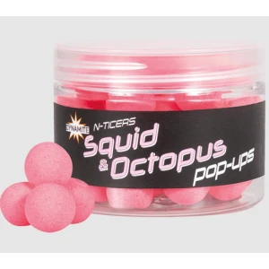 Pop Up DYNAMITE BAITS N-Ticers, Squid & Octopus, 12mm Pop Up DYNAMITE BAITS N-Ticers, Squid & Octopus, 12mm