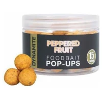 Pop Up Dynamite Baits Peppered Fruit Food Bait, 15mm