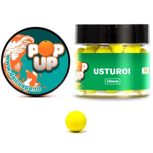 Pop Up Da-i Cu Apa, Galben, Usturoi, 10mm, 20g