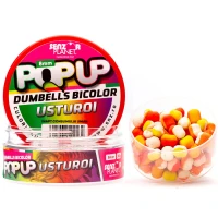Pop Up Dumbells Bicolor Senzor Planet, Usturoi, 8mm, 30g Pop Up Dumbells Bicolor Senzor Planet, Usturoi, 8mm, 30g