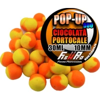 Pop-Up FISH PRO Duo, Orange Yellow, Cioco Porto, 10mm, 35buc Pop-Up FISH PRO Duo, Orange Yellow, Cioco Porto, 10mm, 35buc
