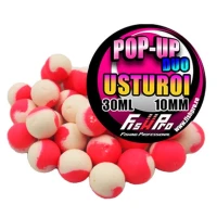 Pop-Up FISH PRO Duo, Pink White, Usturoi, 10mm, 35buc Pop-Up FISH PRO Duo, Pink White, Usturoi, 10mm, 35buc