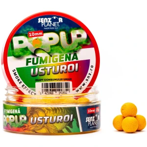 Pop Up Fumigena Senzor Planet, Usturoi, 10mm, 25g Pop Up Fumigena Senzor Planet, Usturoi, 10mm, 25g