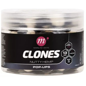Pop Up MAINLINE Clones, Hemp, 13mm, 150g Pop Up MAINLINE Clones, Hemp, 13mm, 150g