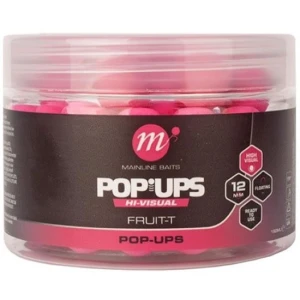 Pop Up MAINLINE Hi-Visual Baits, Purple Fruit, 12mm, 250ml Pop Up MAINLINE Hi-Visual Baits, Purple Fruit, 12mm, 250ml